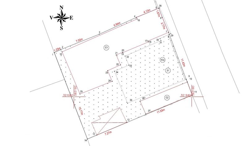 Alexandriei, Rahova, vanzare casa demolabila 305 mp, deschidere 16 m, 67000